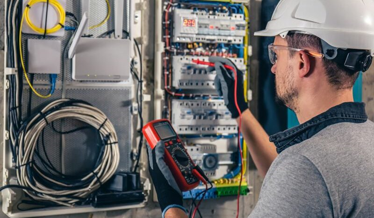 PTS EN TRABAJO ELÉCTRICO