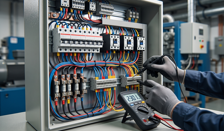 ELECTRICIDAD INDUSTRIAL BÁSICA I